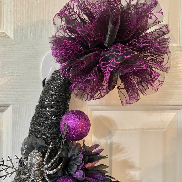 Purple Fancy Witch Hat for Halloween! - Picture 5 of 6